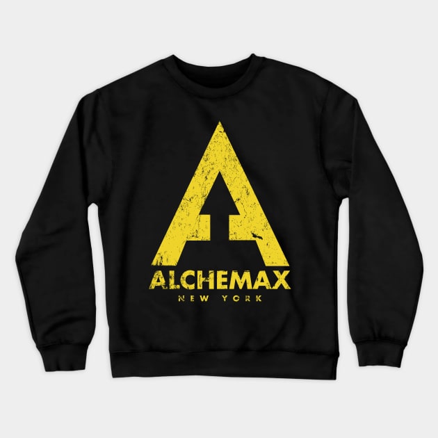 Alchemax Crewneck Sweatshirt by MindsparkCreative